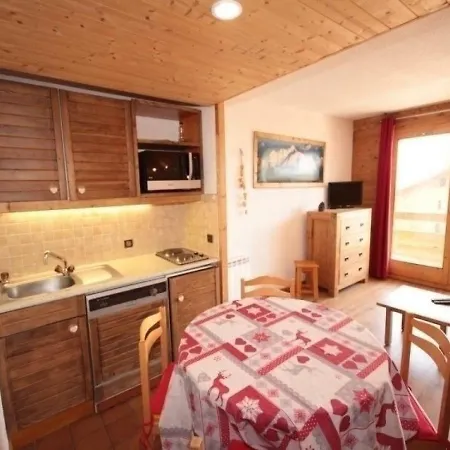 Appartement - 4 Pers, 26 M2, 1/0 *